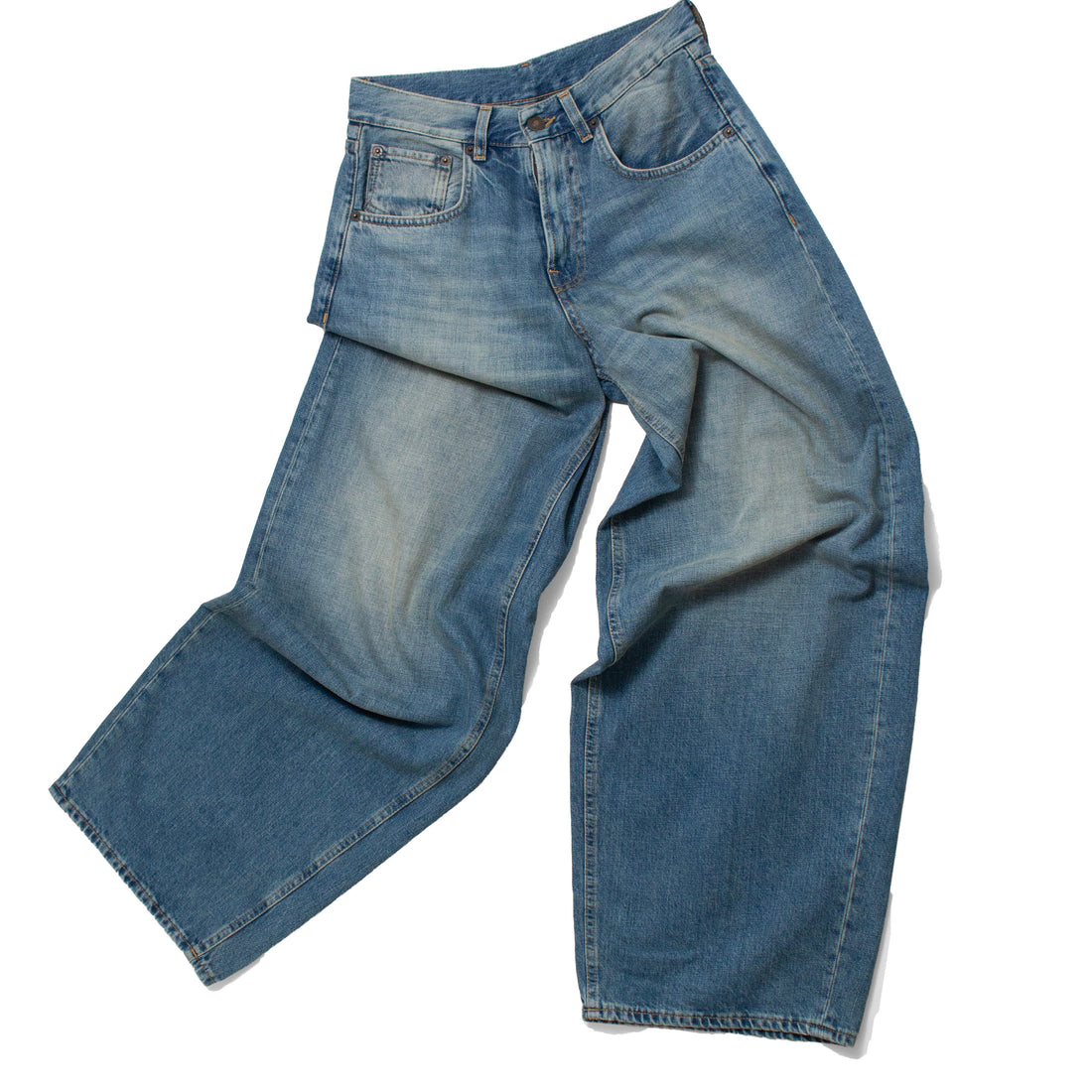 6397 Roomy Jean in Quarry Blue