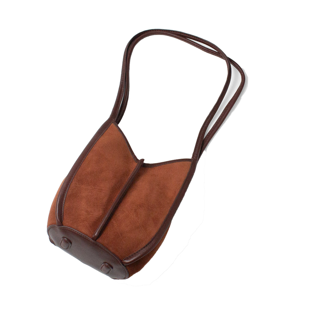 Hereu Calella Bucket Suede in Auburn