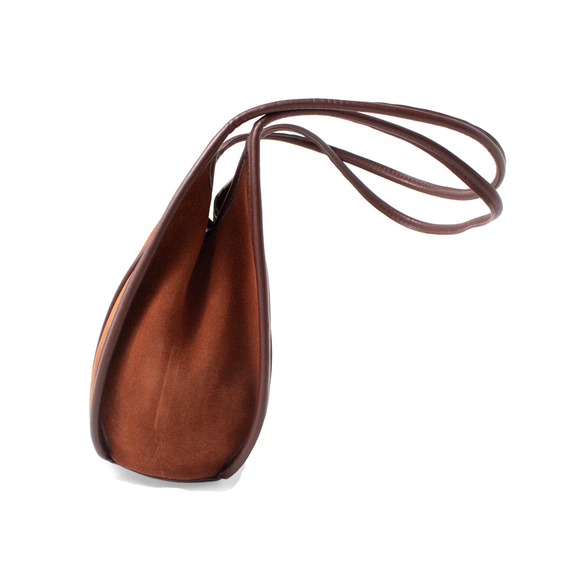 Hereu Calella Bucket Suede in Auburn
