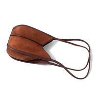 Hereu Calella Bucket Suede in Auburn