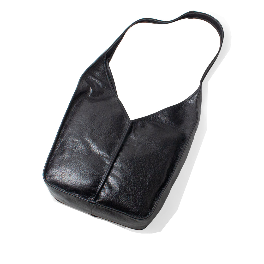 Hereu Calella Crossbody Tumbled in Black
