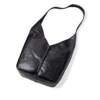 Hereu Calella Crossbody Tumbled in Black