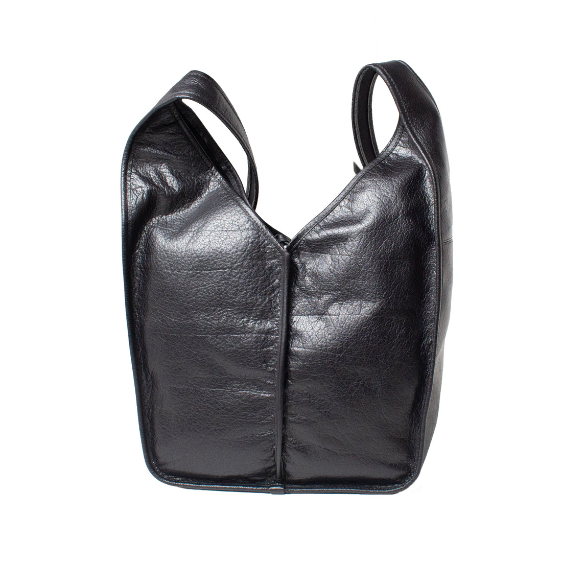 Hereu Calella Crossbody Tumbled in Black