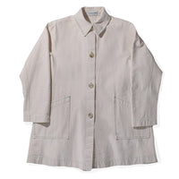 Carleen Constance Jacket in Natural Canvas
