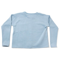 Carleen Drop Shoulder Cardigan in Sky
