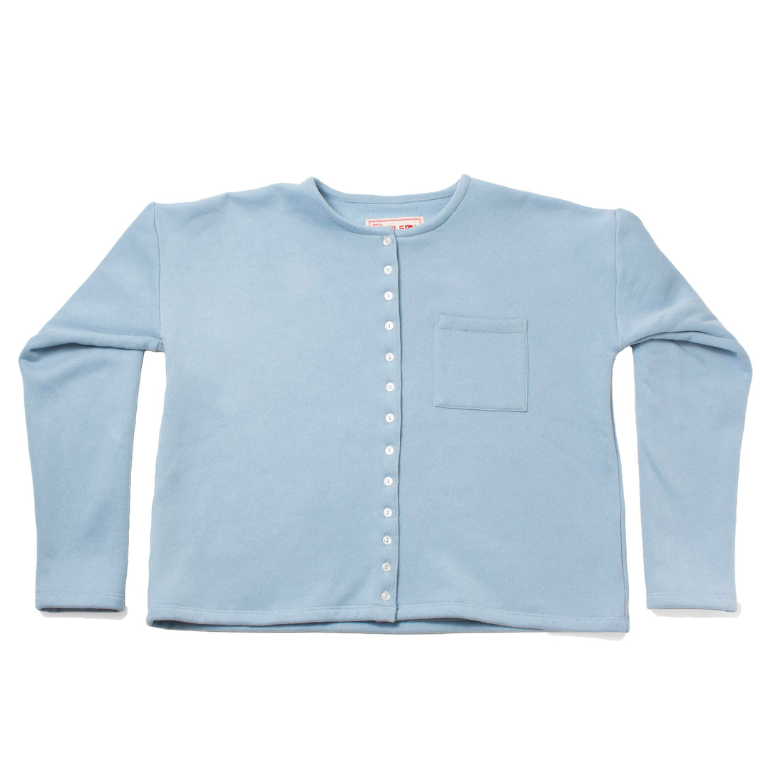 Carleen Drop Shoulder Cardigan in Sky