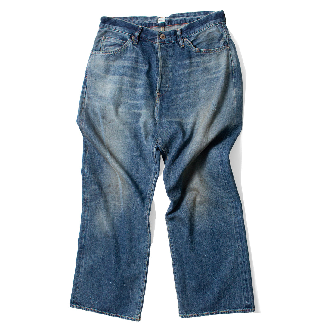 Chimala 13.5oz Selvedge Denim Baggy Cut in Medium Vintage