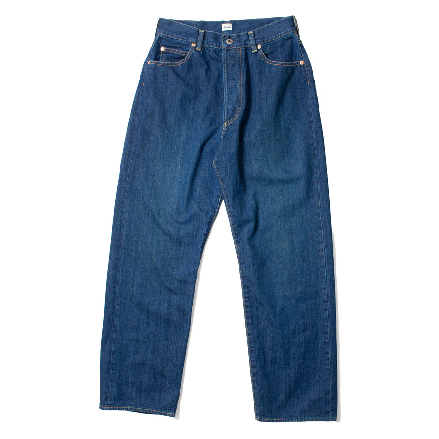 Chimala 13oz Selvedge Denim Monroe Cut in Dark Wash – JUDITH