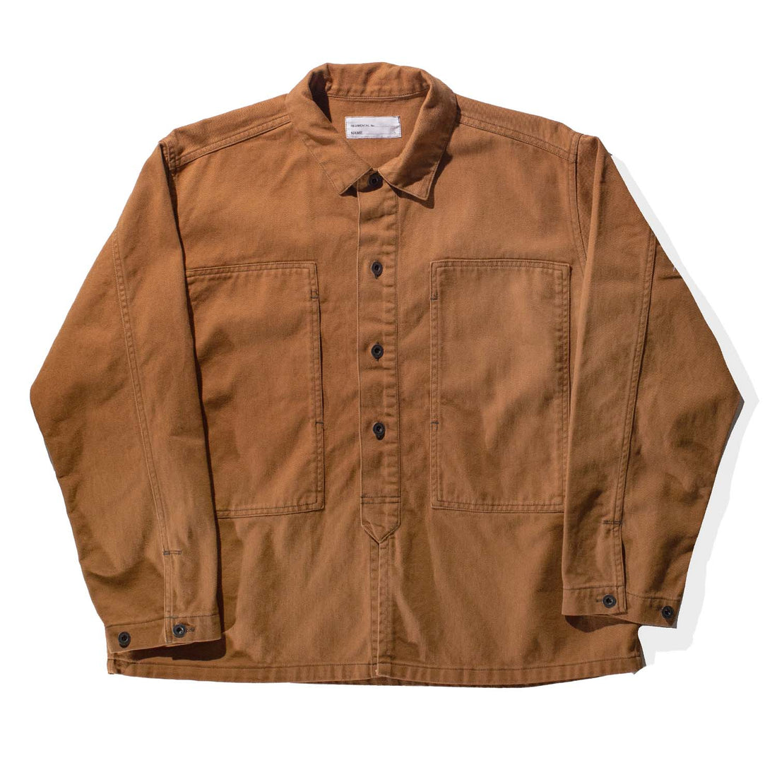 Chimala Classic Drill US Army Work Jacket in Camel