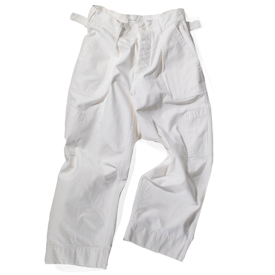 Chimala US Airforce Trousers in Off White