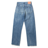 Chimala Unisex 13.5oz Selvedge Denim Straight Cut in Smoky Medium