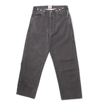 Chimala Unisex Rope Dyed Twill Waist Adjustable Pants in Charcoal