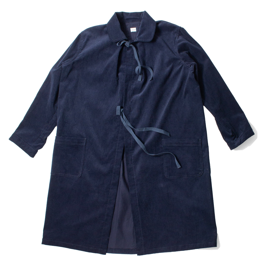 Chimala Women's 16W Corduroy Medic Coat in Navy