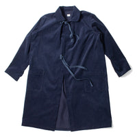 Chimala Women's 16W Corduroy Medic Coat in Navy
