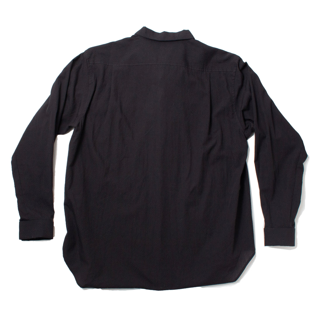 Chimala Women's Cotton Dobby Bow Tie Blouse in Black
