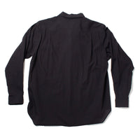 Chimala Women's Cotton Dobby Bow Tie Blouse in Black