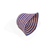 Clyde Opia Hat in Pink/Blue Stripe