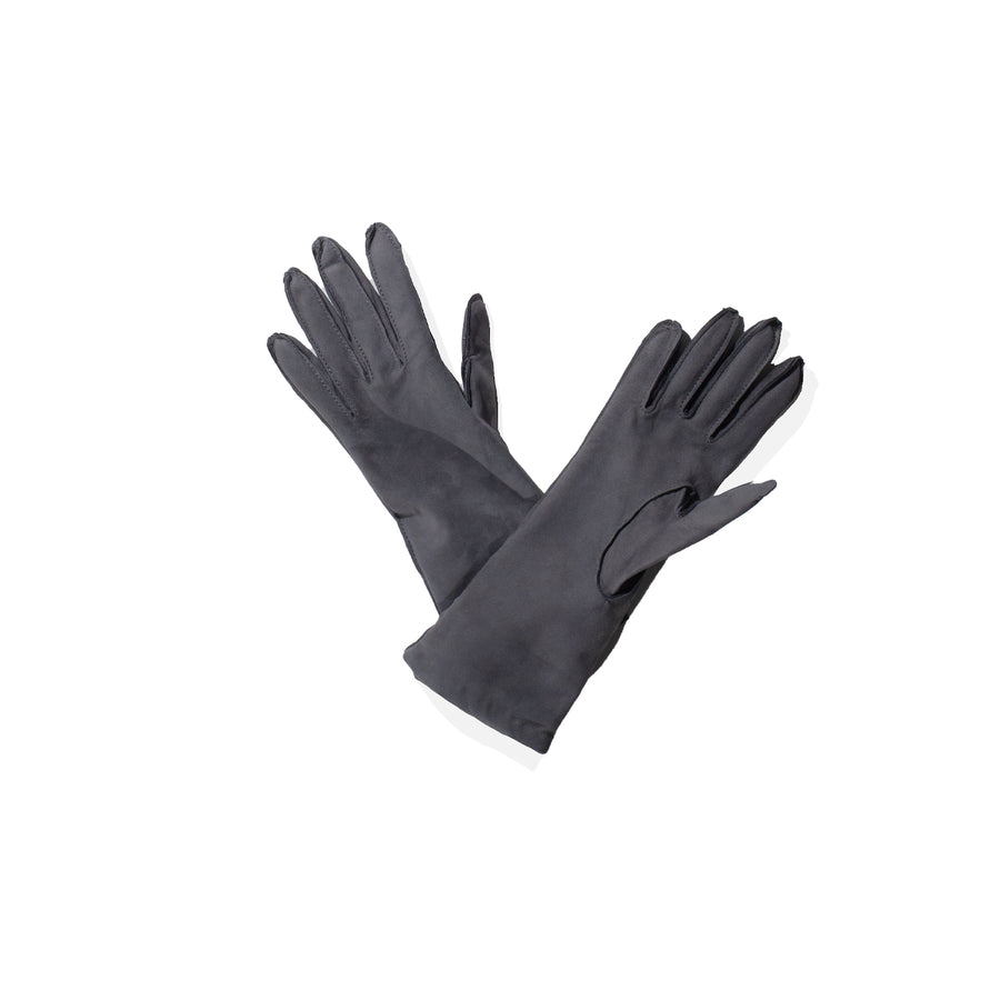 Clyde Raw Seam Classic Gloves in Distressed Charcoal