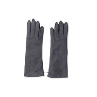 Clyde Raw Seam Classic Gloves in Distressed Charcoal