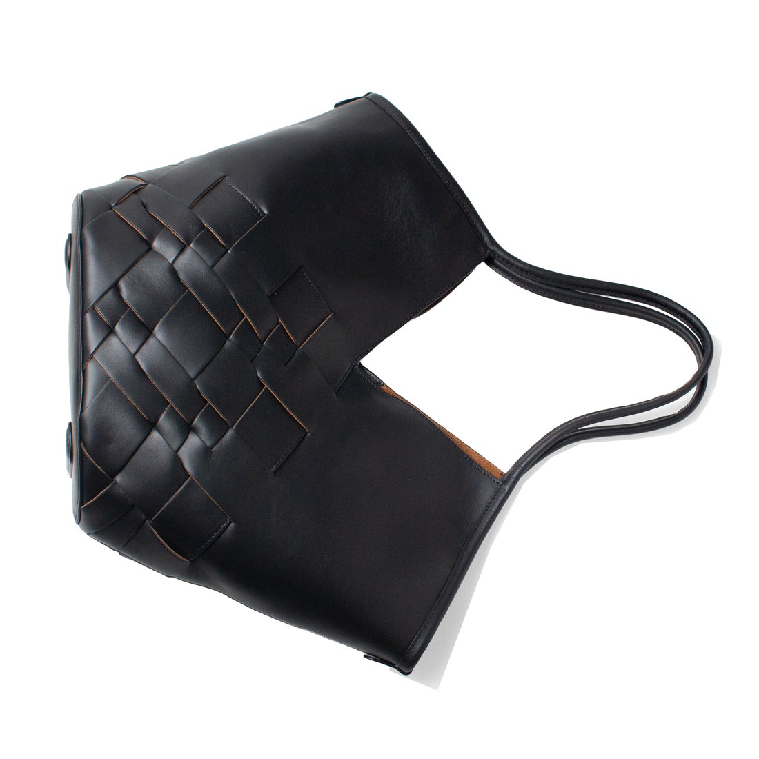 Hereu Coloma Leather in Black