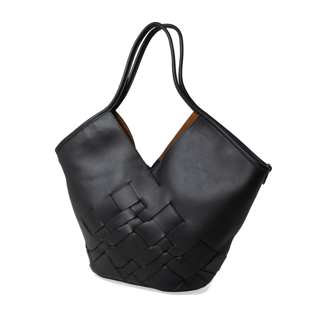 Hereu Coloma Leather in Black
