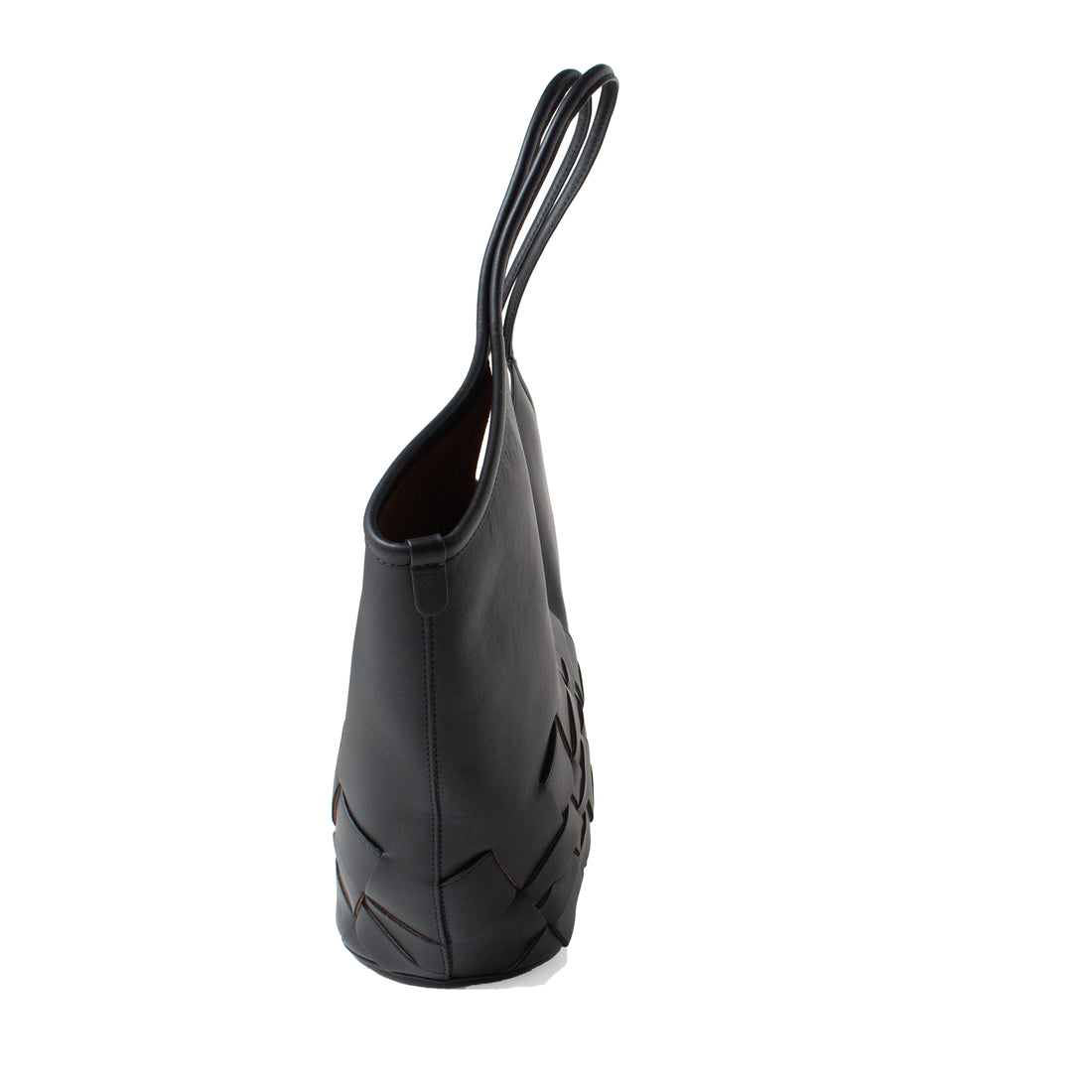 Hereu Coloma Leather in Black