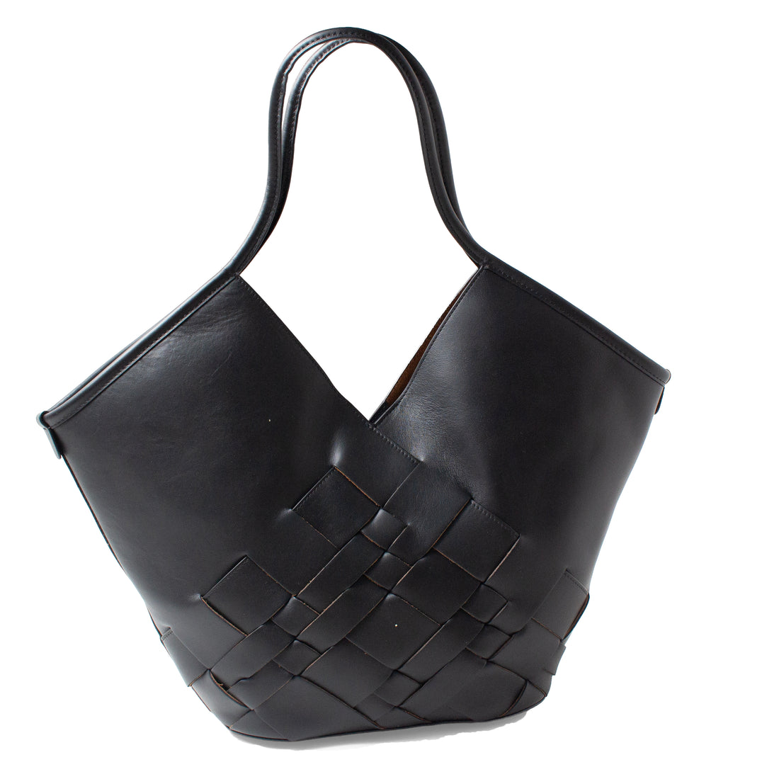 Hereu Coloma Leather in Black