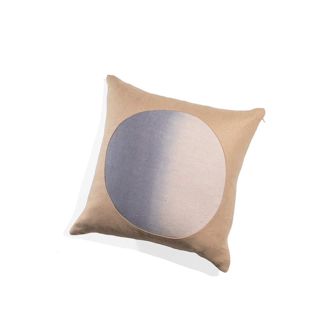Correll Correll Gradient Circle Pillow in Roasted