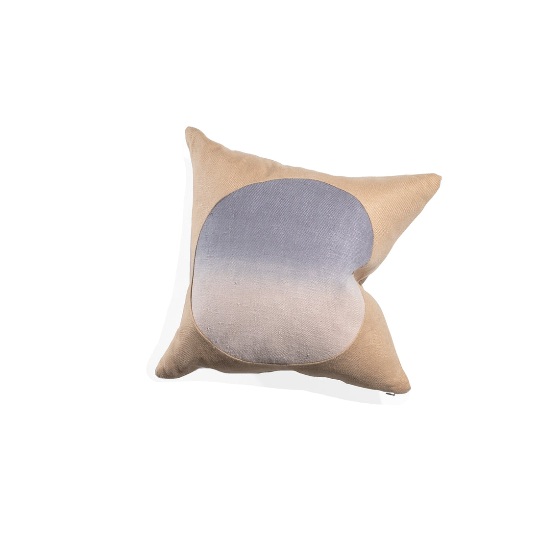 Correll Correll Gradient Circle Pillow in Roasted