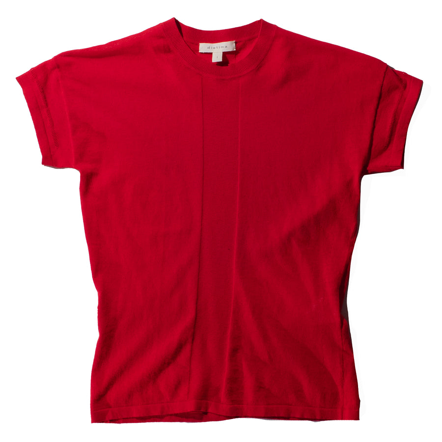 Diotima Jimmy Top in Red