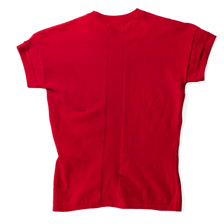 Diotima Jimmy Top in Red