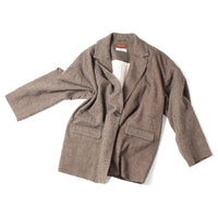 Dopple & Scent Atelier Tailored Jacket in Check