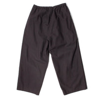 Dopple & Scent Atelier Tuck Trousers in Black
