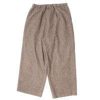 Dopple & Scent Atelier Tuck Trousers in Check
