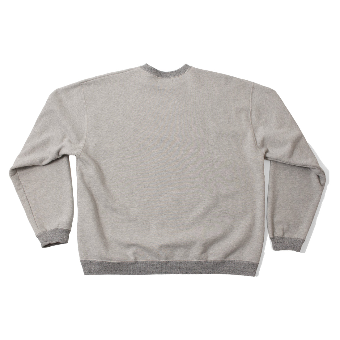 Dopple & Scent French Terry Crewneck Sweatshirt in Gray