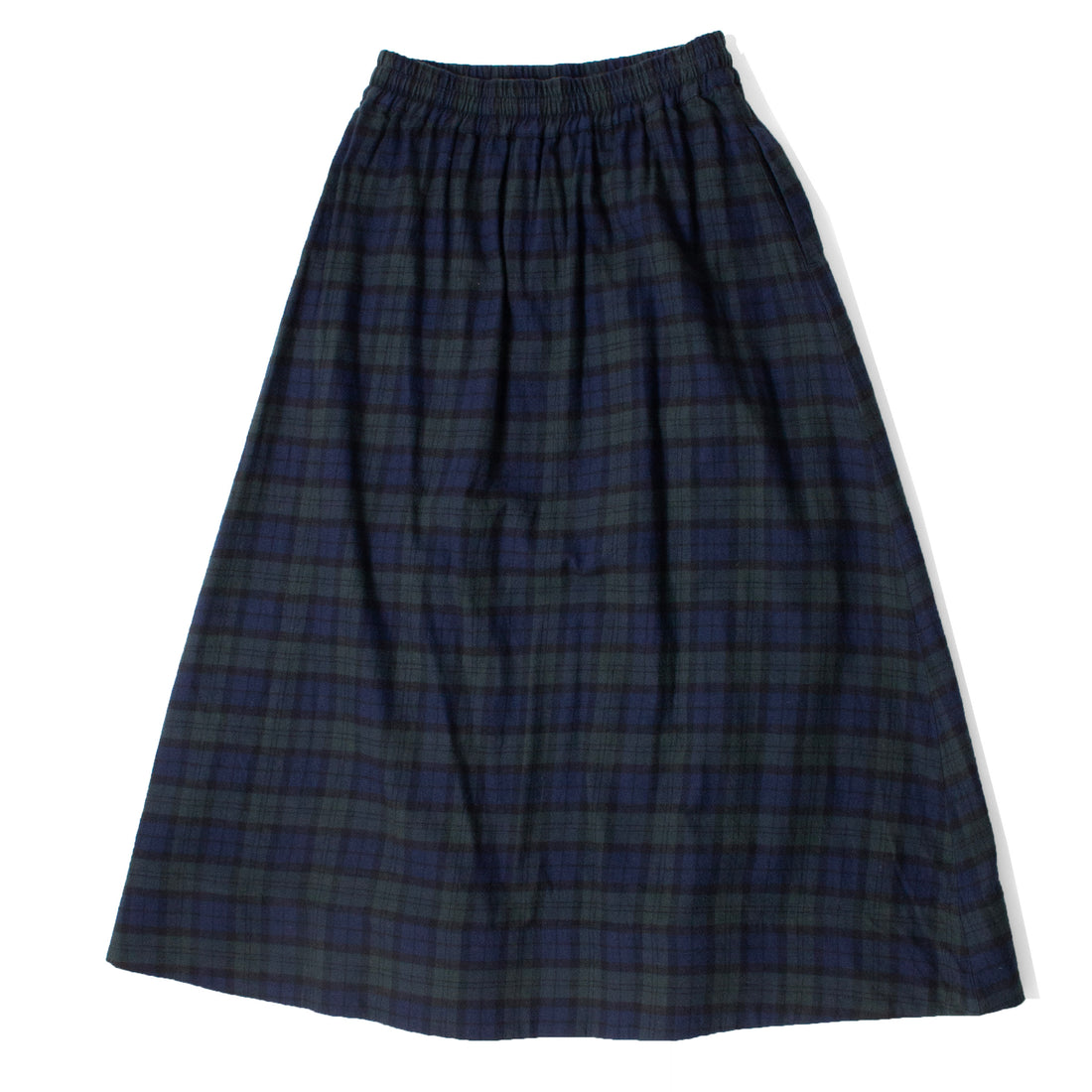 Dopple & Scent Gathered Skirt in Blackwatch