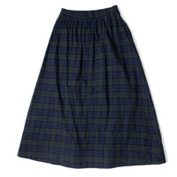 Dopple & Scent Gathered Skirt in Blackwatch