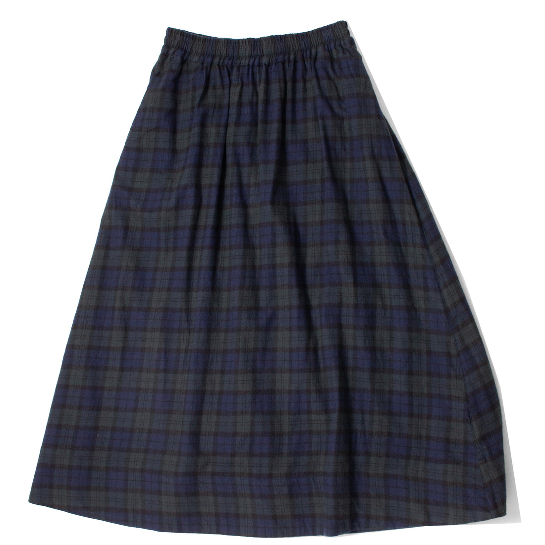 Dopple & Scent Gathered Skirt in Blackwatch