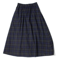 Dopple & Scent Gathered Skirt in Blackwatch