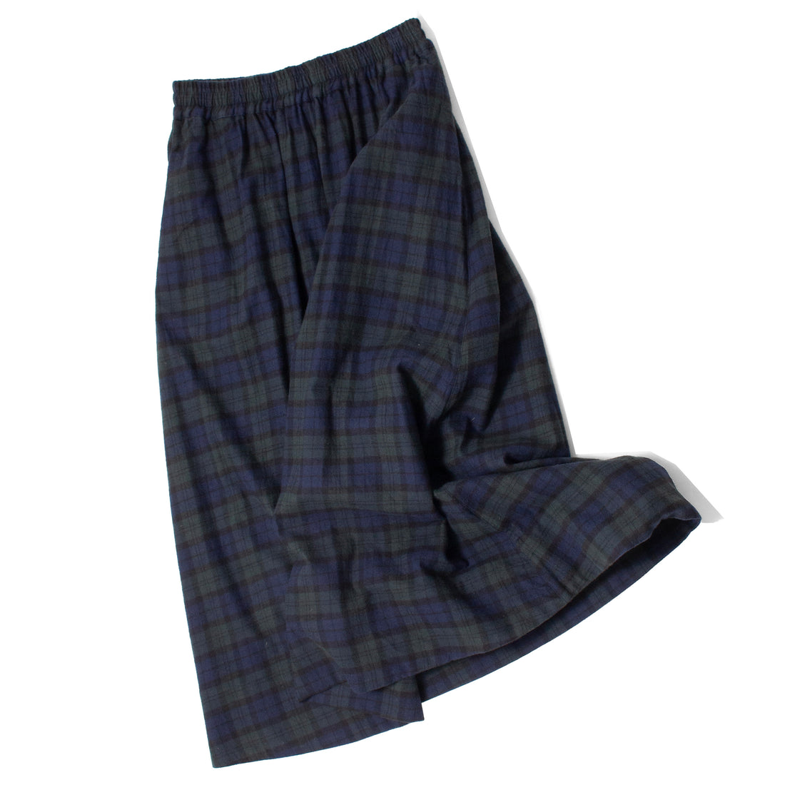 Dopple & Scent Gathered Skirt in Blackwatch
