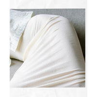 Sayaka Davis Rib Skirt in Peach
