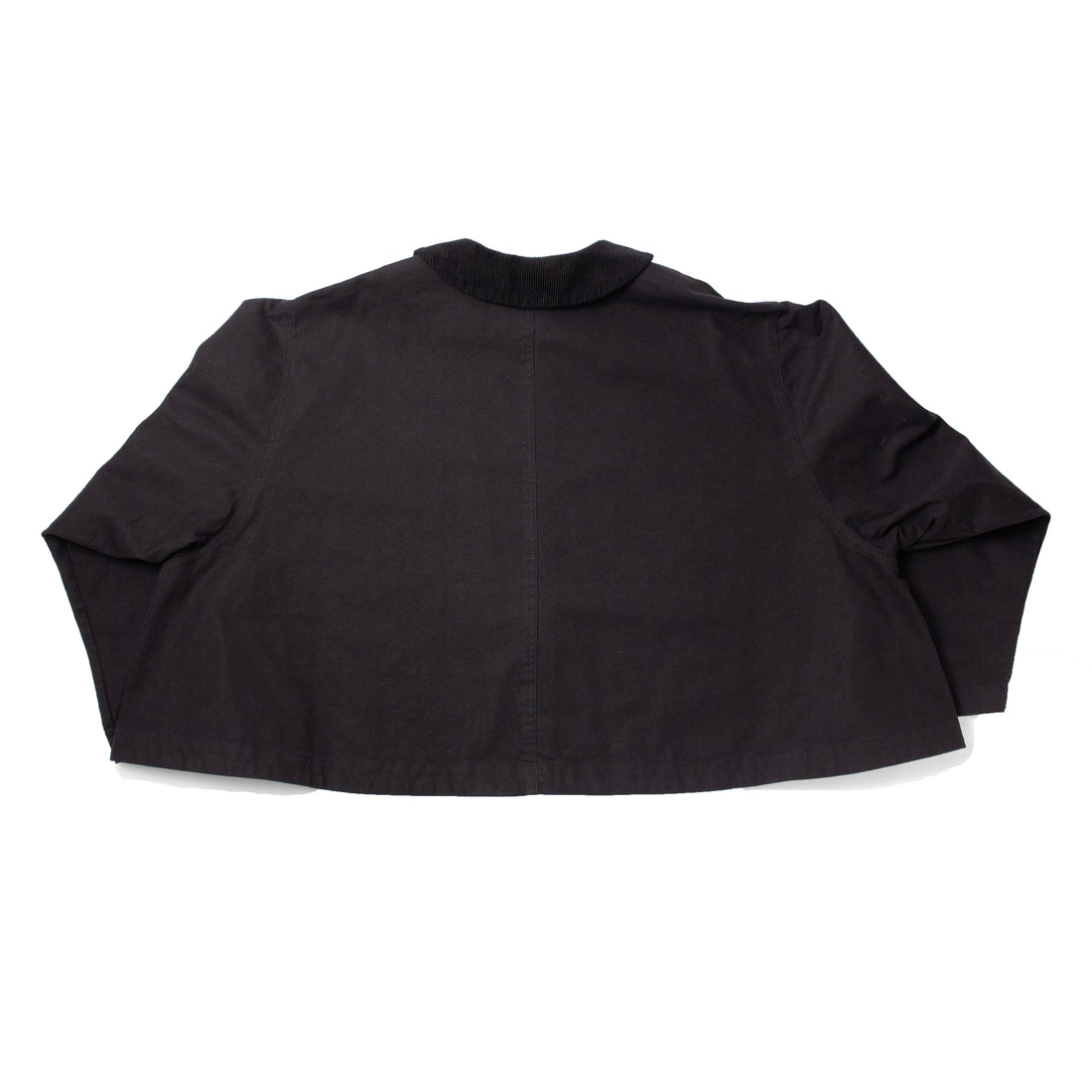 Eleph Ange Coat Short in Black