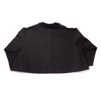 Eleph Ange Coat Short in Black