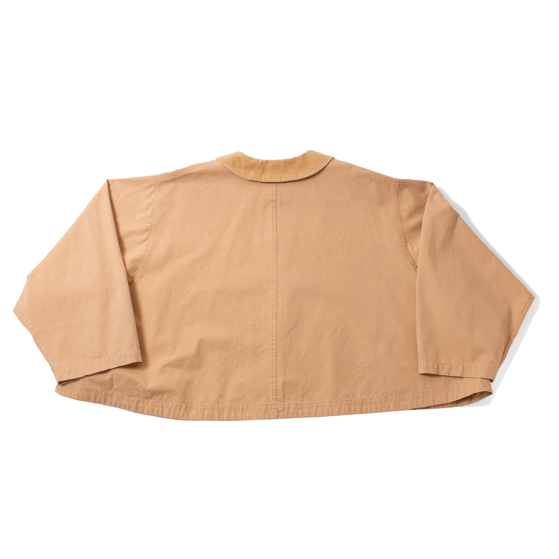 Eleph Ange Coat Short in Sand