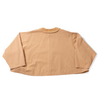 Eleph Ange Coat Short in Sand