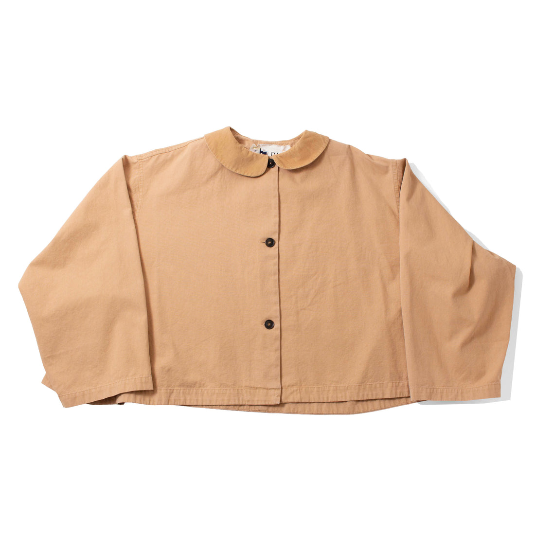 Eleph Ange Coat Short in Sand