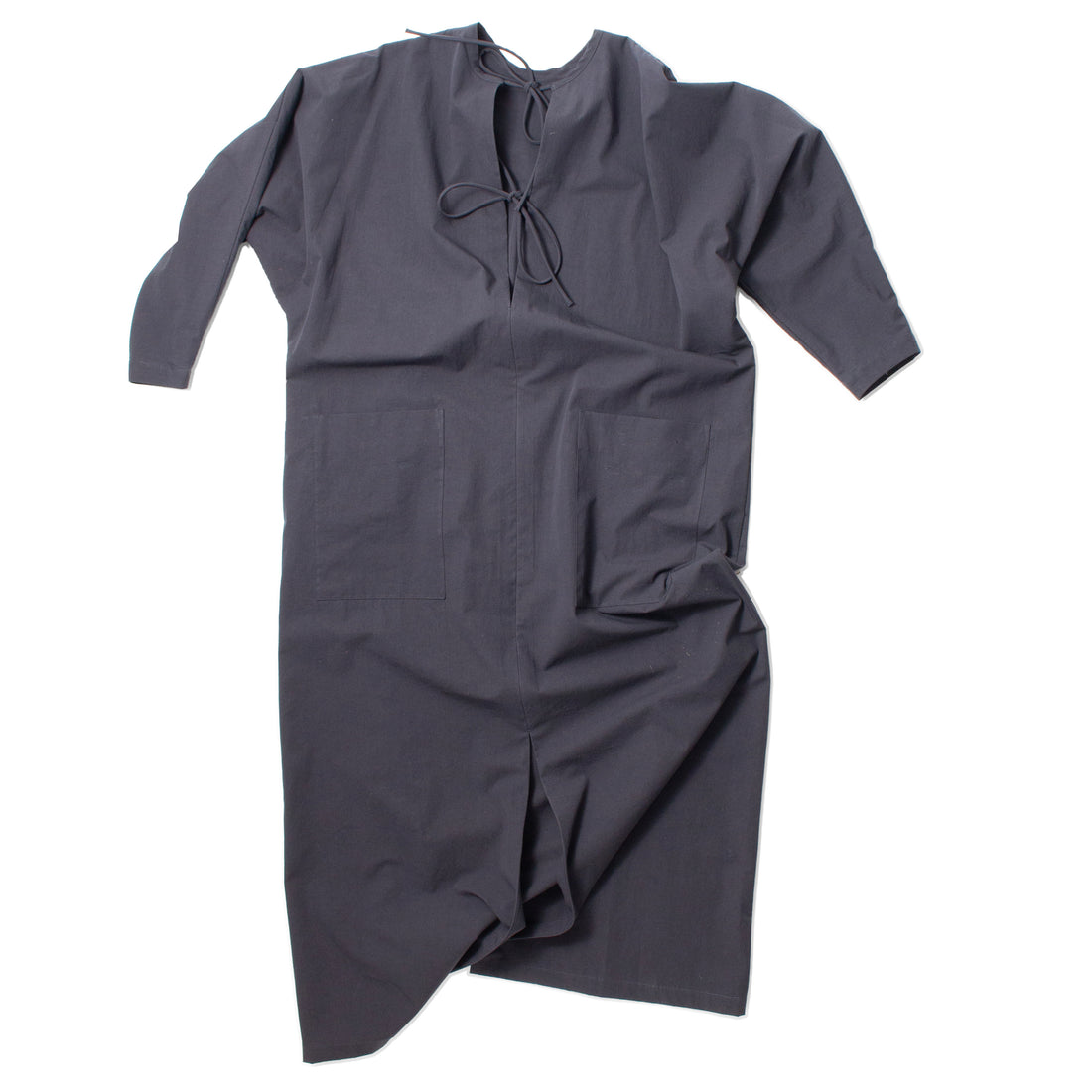 Eleph Anne Dress in Navy