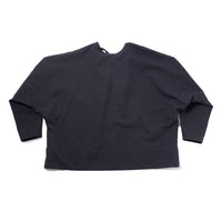 Eleph Anne Top in Navy