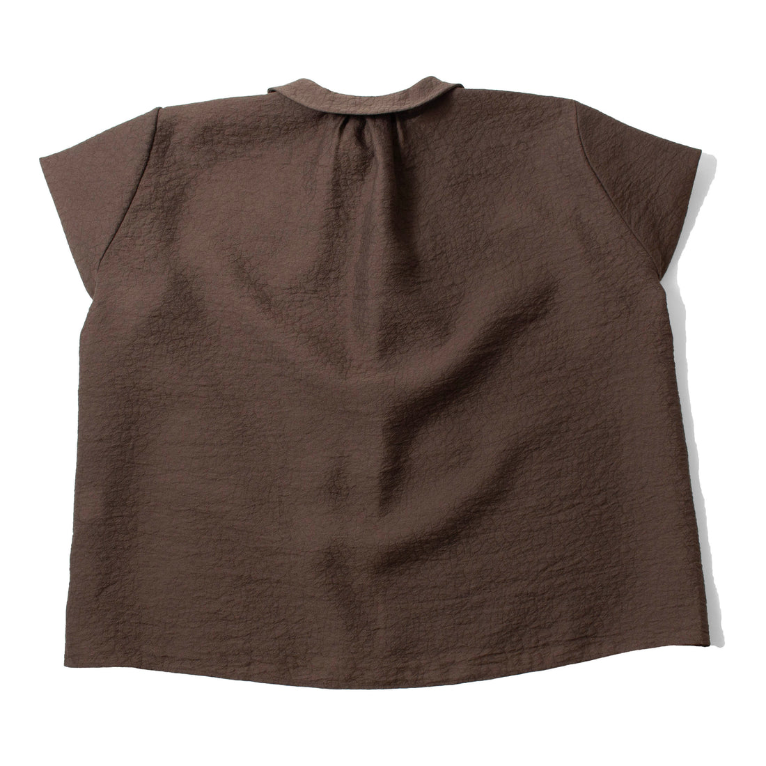 Eleph Auntie Shirt in Brown