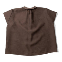 Eleph Auntie Shirt in Brown